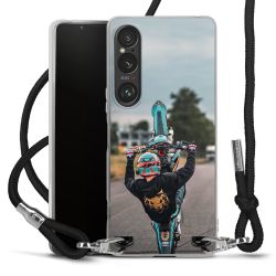 Carry Case Stoff schwarz/silber