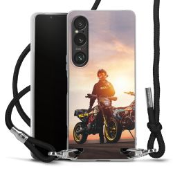 Carry Case Stoff schwarz/silber