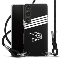 Carry Case Stoff schwarz/silber