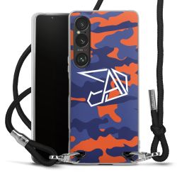 Carry Case Stoff schwarz/silber