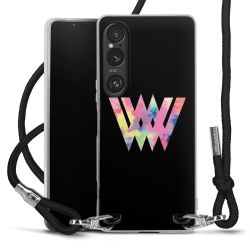 Carry Case Stoff schwarz/silber