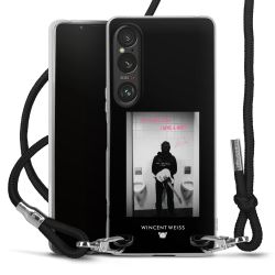 Carry Case Stoff schwarz/silber