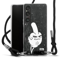 Carry Case Stoff schwarz/silber