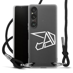 Carry Case Stoff schwarz/silber