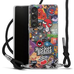 Carry Case Stoff schwarz/silber