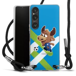 Carry Case Stoff schwarz/silber