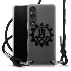 Carry Case Stoff schwarz/silber