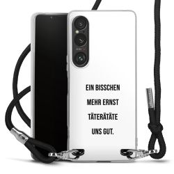 Carry Case Stoff schwarz/silber