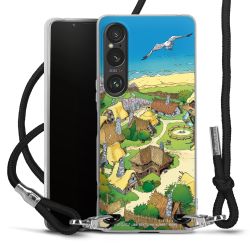 Carry Case Stoff schwarz/silber