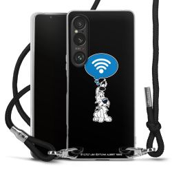 Carry Case Stoff schwarz/silber