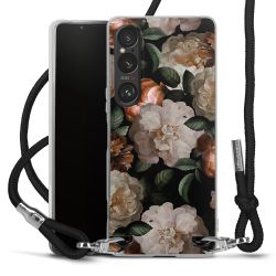 Carry Case Transparent Fabric black/silver