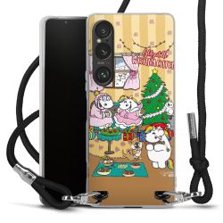 Carry Case Stoff schwarz/silber