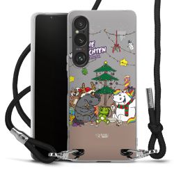 Carry Case Stoff schwarz/silber