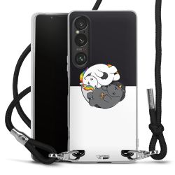 Carry Case Stoff schwarz/silber