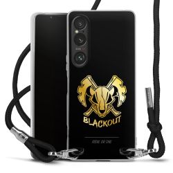 Carry Case Stoff schwarz/silber