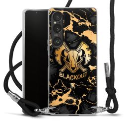 Carry Case Stoff schwarz/silber