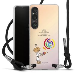 Carry Case Stoff schwarz/silber