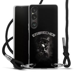 Carry Case Stoff schwarz/silber