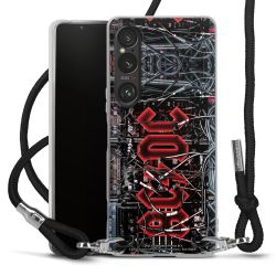 Carry Case Stoff schwarz/silber