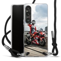 Carry Case Stoff schwarz/silber