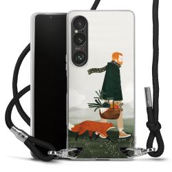 Carry Case Fabric black/silver