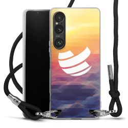 Carry Case Stoff schwarz/silber