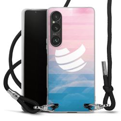 Carry Case Stoff schwarz/silber