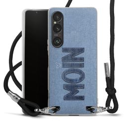 Carry Case Stoff schwarz/silber