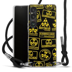 Carry Case Stoff schwarz/silber