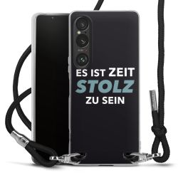 Carry Case Stoff schwarz/silber