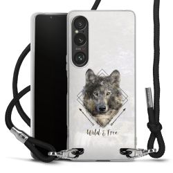 Carry Case Stoff schwarz/silber