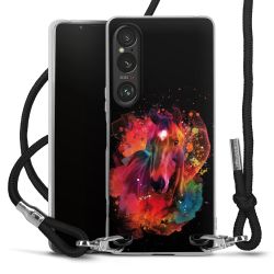 Carry Case Stoff schwarz/silber