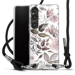 Carry Case Transparent Fabric black/silver