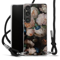 Carry Case Transparent Fabric black/silver