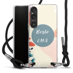 Carry Case Stoff schwarz/silber