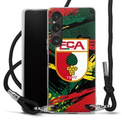 Carry Case Stoff schwarz/silber