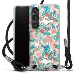 Carry Case Stoff schwarz/silber