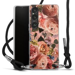 Carry Case Transparent Fabric black/silver