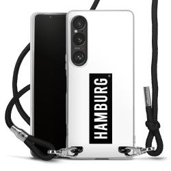 Carry Case Stoff schwarz/silber