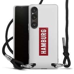 Carry Case Stoff schwarz/silber