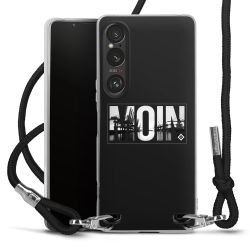 Carry Case Stoff schwarz/silber