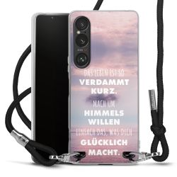 Carry Case Stoff schwarz/silber