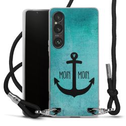 Carry Case Stoff schwarz/silber