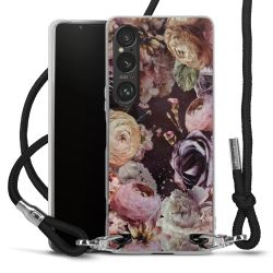 Carry Case Transparent Fabric black/silver