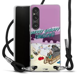 Carry Case Stoff schwarz/silber