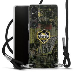 Carry Case Stoff schwarz/silber