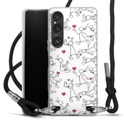 Carry Case Stoff schwarz/silber