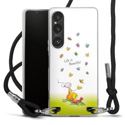 Carry Case Stoff schwarz/silber