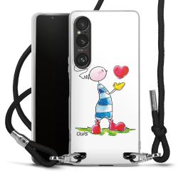 Carry Case Stoff schwarz/silber