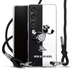 Carry Case Stoff schwarz/silber